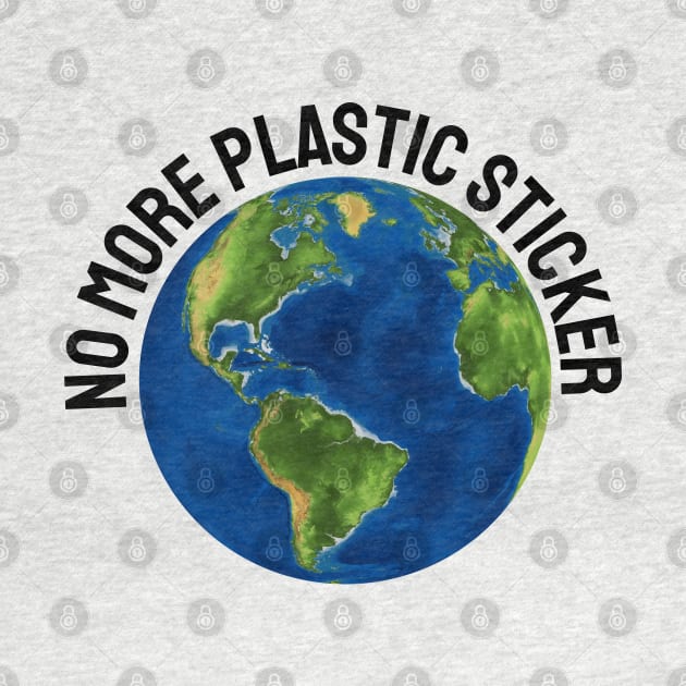 No More Plastic by behappystore